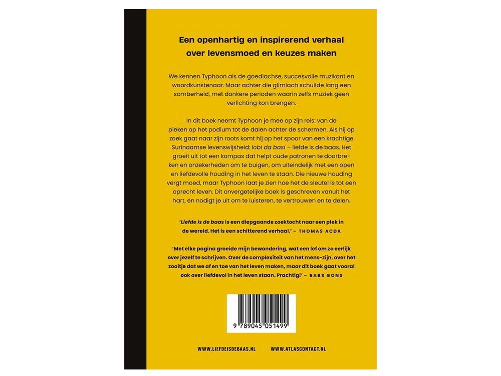 Liefde Is De Baas Boek