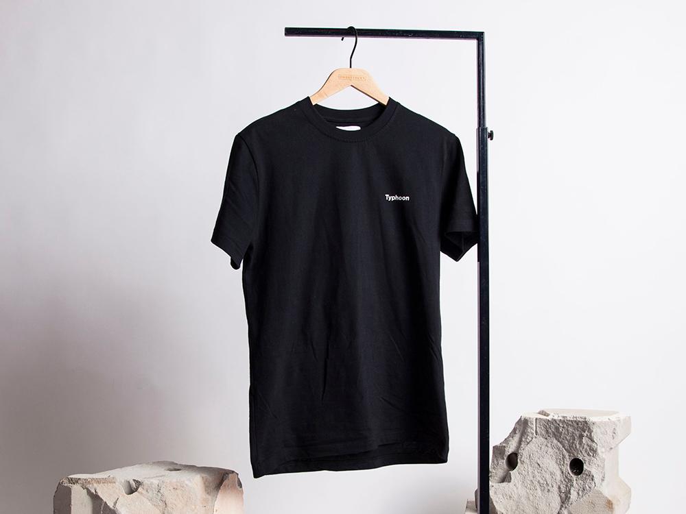 Lichthuis T-shirt Zwart