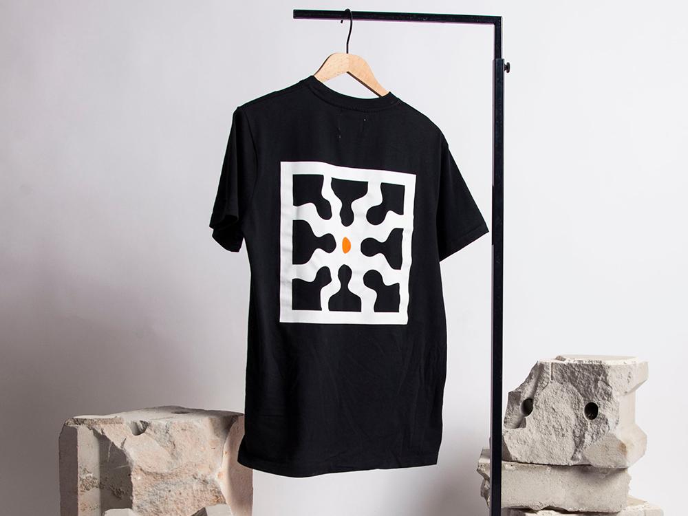 Lichthuis T-shirt Zwart